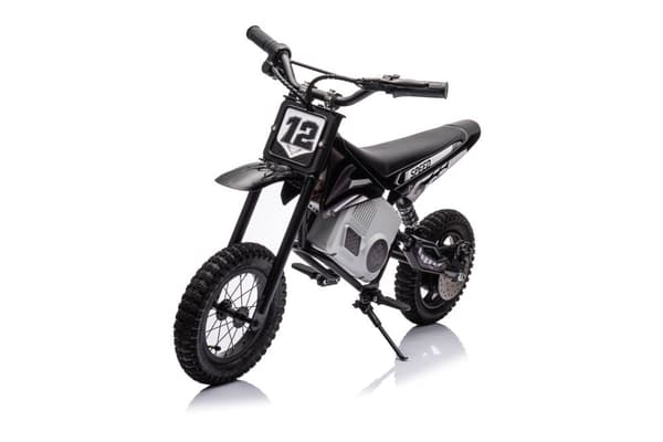 Batteridrevet crosscykel A9901 sort
