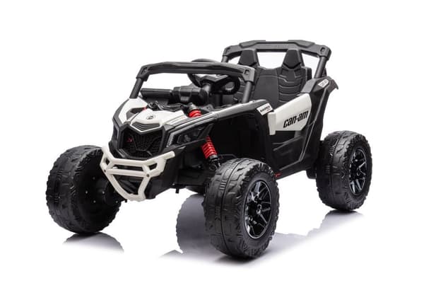 Batteridriven buggy Can-Am DK-CA003 vit för barn