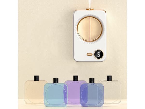 Doftrefill till USB-doftdiffuser floral aroma 50 ml transparent