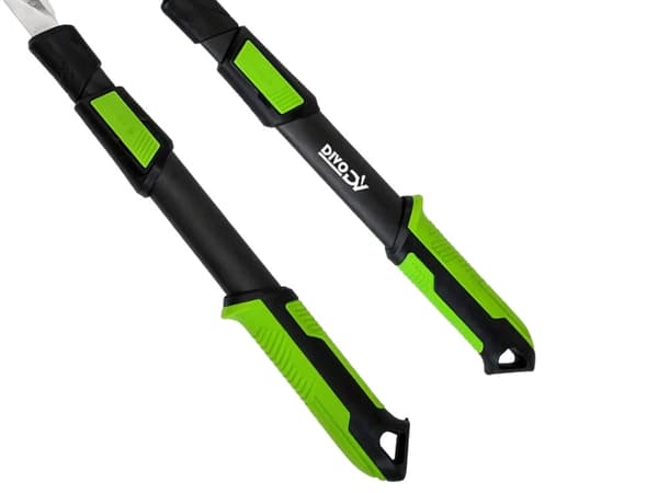 Teleskooppinen pensasleikkuri 26 cm terä 96 cm musta/vihreä