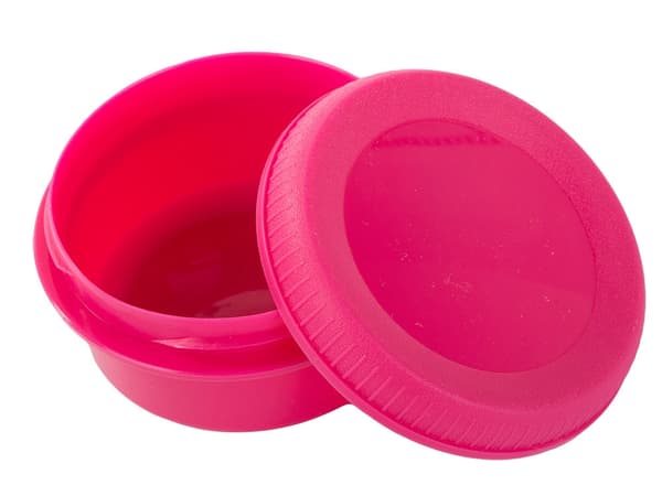 Dressingbehållare med lock 80 ml 8-pack plast dippskålar