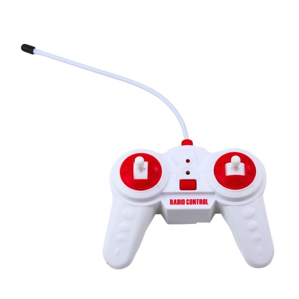 Fjernstyret ambulance 20 cm med lamper, 4 sirener og åbningsbare døre