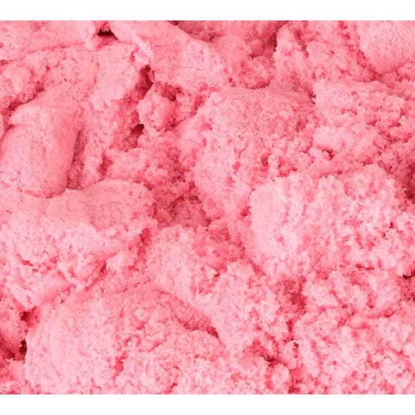 Sensorisk sand 1 kg rosa för barn 3+ i plastpåse