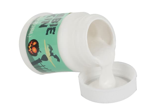 Zombie makeup-bas vit 28 ml för sår/ärr specialeffekter Halloween