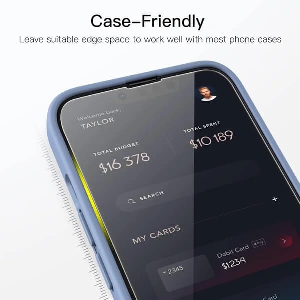 3-pakkaus iPhone-panssarilasi - Näytönsuoja