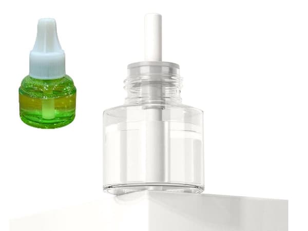 Luftfuktare 90 ml med aromaterapi LED-nattlampa USB vit