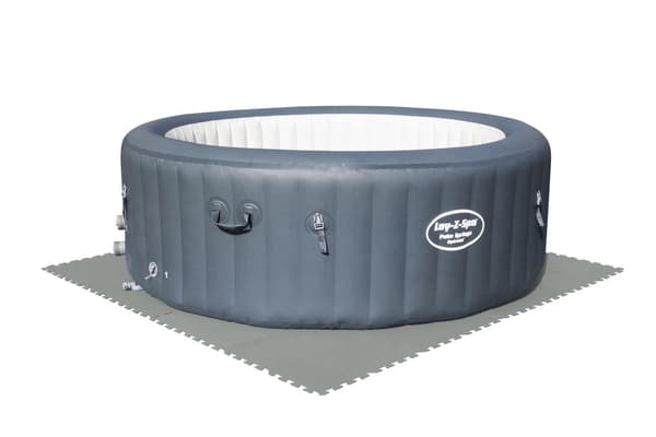 Poolunderlag skummåtte 50x50 cm 9-pack beskyttelse mod punktering
