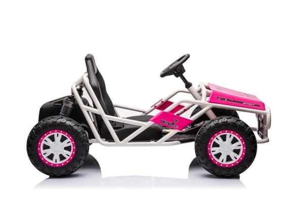 Elbil til børn, buggy, 24V, rosa, Battery Car Buggy A8812