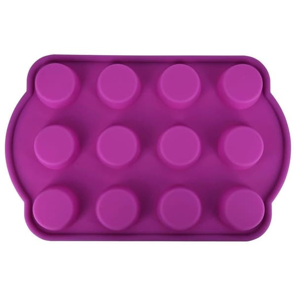 Muffinsform i Silikone - Minimuffinsbageplade til Bagning