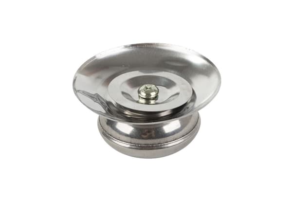 Lockknopp till kastrullock universell stål/plast 2-pack 6x3 cm