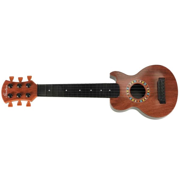 Klassisk barn-gitarr 46,5 cm 6 strängar plast, från 4 år
