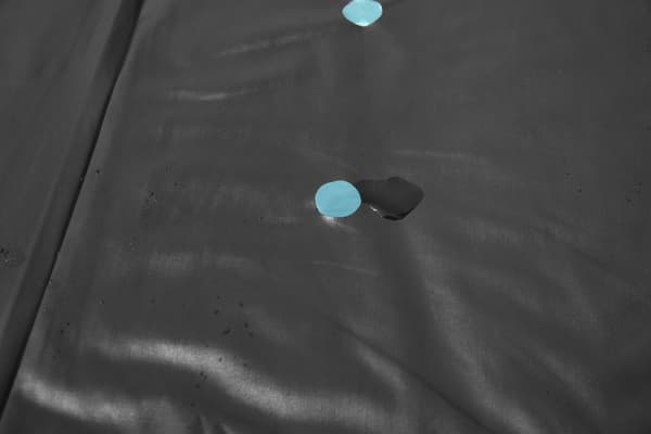 Poolovertræk 366 cm PVC 0,22 mm til rammepool 360/366 cm sort