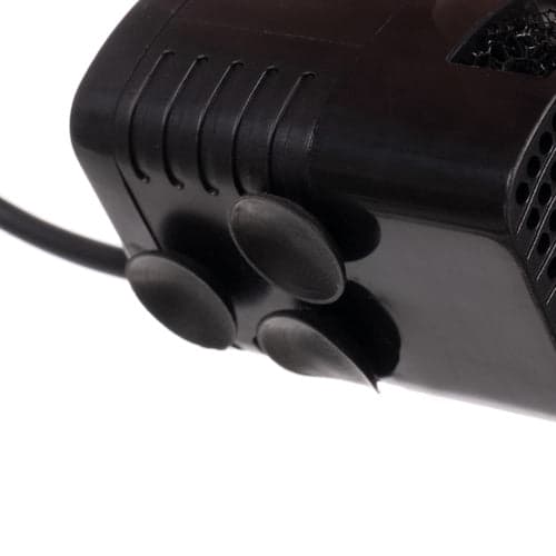 Solcellefontæne med solpanel 3 m kabel 4 dyser 180 L/h
