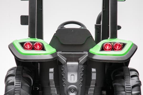 Batteridrevet traktor BLT-206 Green