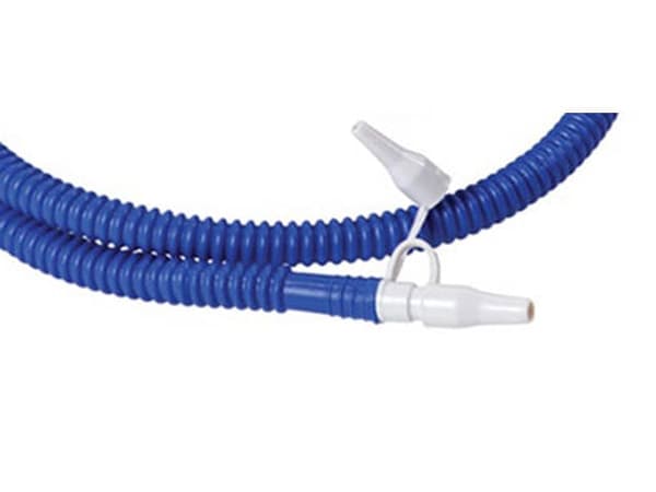 Fotpump/handpump med luftutdragare 3 munstycken slang 90 cm