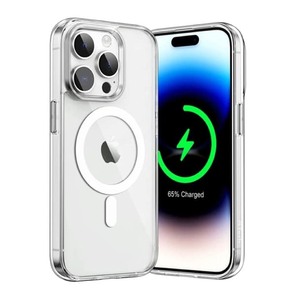 iPhone 14 Silikonskal med MagSafe