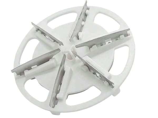 Fnugfjerner/tekstiltrimmer USB-C genopladelig 6 blade 19 cm