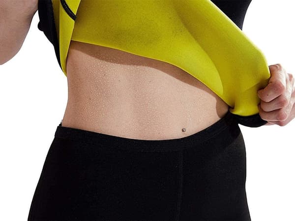 Neopren træningstrøje dame sort XL 60% polyester 40% nylon