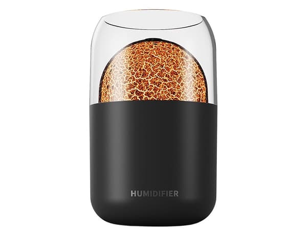 Luftfugter 300 ml med aromaterapi LED-lys USB 14,5 x 8,5 cm