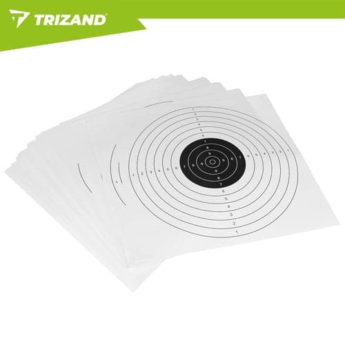 Skjutmål träningstarget 50x50 cm offsetpapper 80 g/m² 100-pack