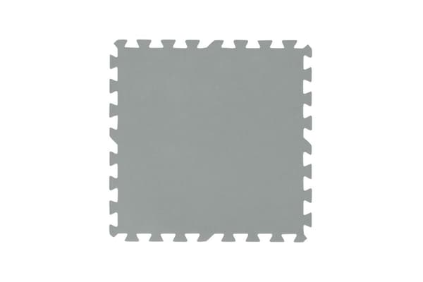 Poolunderlag skummåtte 50x50 cm 9-pack beskyttelse mod punktering