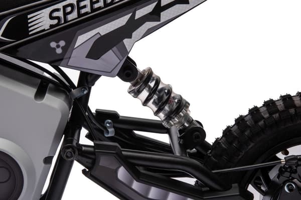 Batteridrevet crosscykel A9901 sort