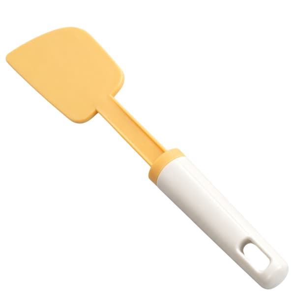 Degskrapa spatel plast 27,5 cm vit/orange