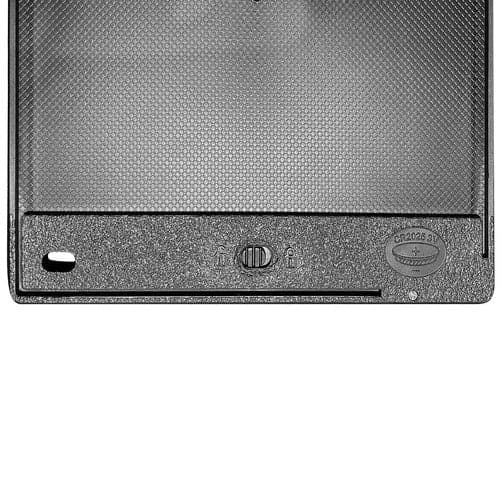 LCD-tegneplade 12" med stylus og låsefunktion, sort
