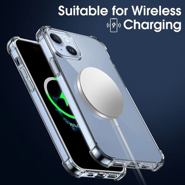 iPhone 13 Silikon Shockproof Skal