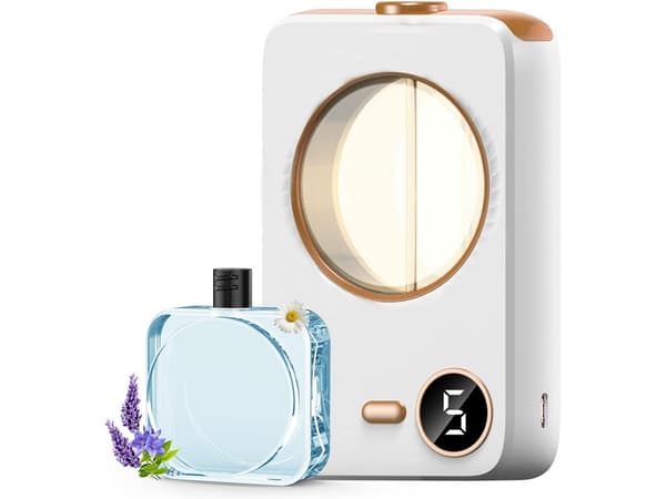 Doftrefill till USB-doftdiffuser floral aroma 50 ml transparent