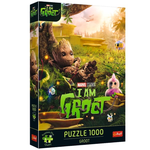 Palapeli 1000 palaa Marvel Groot Premium Plus