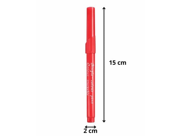 Farveskiftende tuschpenne 25-pack, vandbaserede magic markers