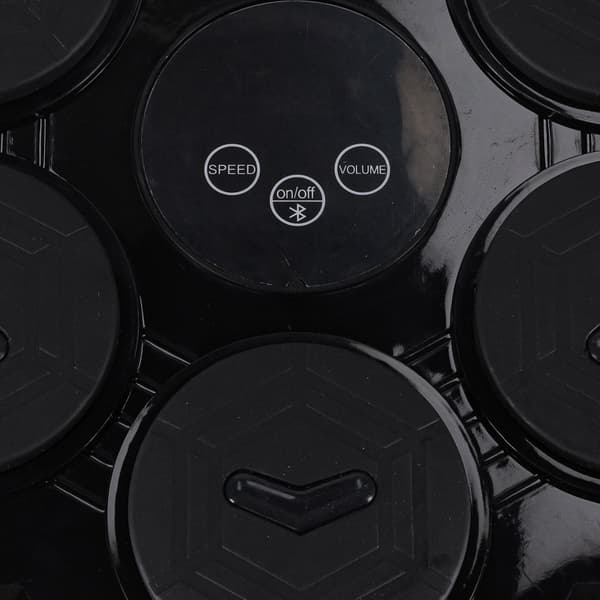 Vægmonteret bokseskjold med Bluetooth, LED og pointtælling, USB