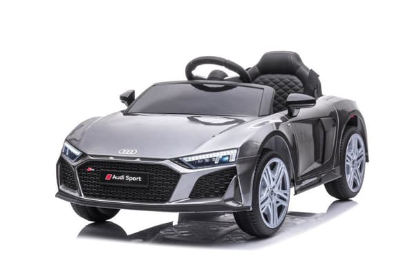 Elbil för barn Audi R8 12V 2x45W fjärrkontroll 2.4G USB/Bluetooth