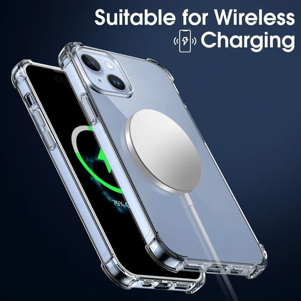 iPhone 14 Plus Silikon Shockproof Skal