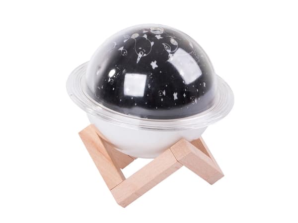 Luftfugter aromadiffuser 250 ml ultralyd RGB-belysning USB