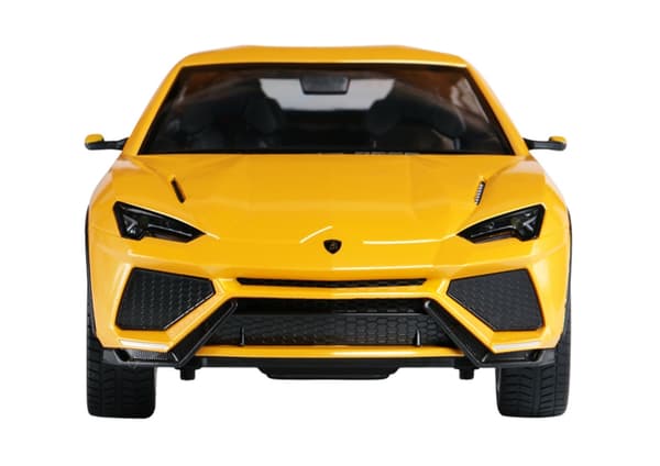 Fjärrstyrd bil Lamborghini Urus gul 26 cm, 4xAA + 2xAA (ingår ej)