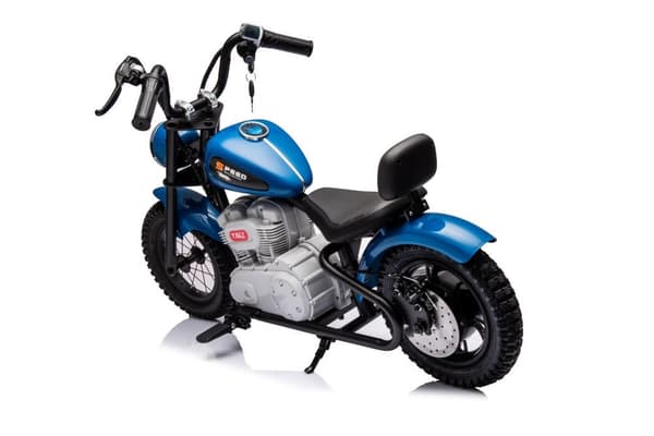 Batteridriven motor A9902 36V blå