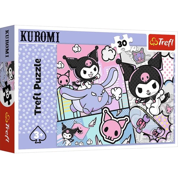 Kuromi‑palapeli 30 palaa 270x200 mm