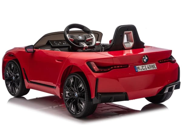 Elbil för barn BMW i4 ride-on batteridriven