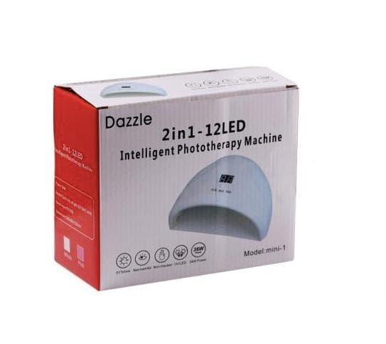 36w LED-lampe med timerfunktion - Dazzle