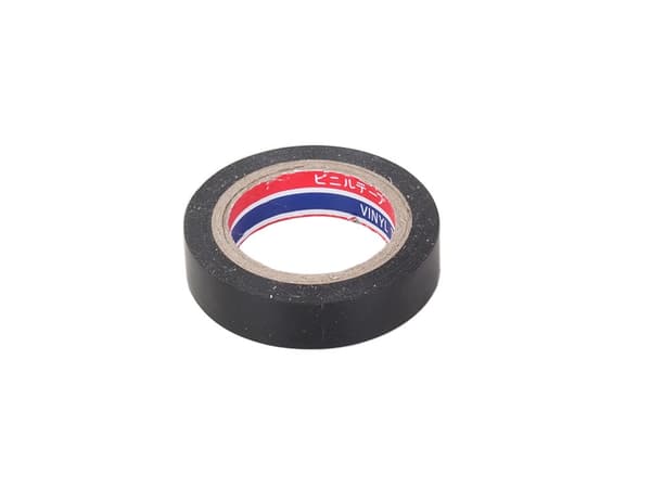 Isoleringstape PVC sort 17 mm x 18 m vandresistent selvvulkaniserende