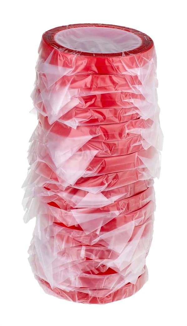 Dobbeltsidet akryltape 20 mm x 3 m til montering af glas og plast