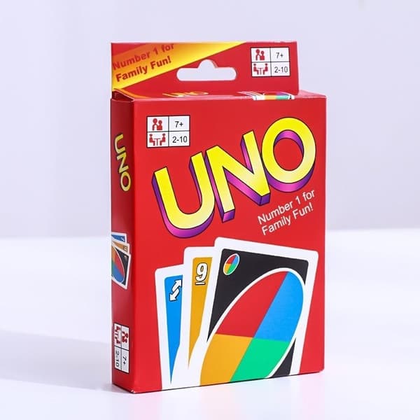 Uno basic kortspil familiespil