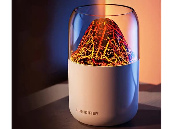 Luftfuktare aromadiffuser 300 ml USB med LED-belysning