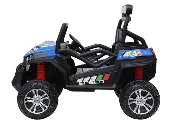 Batteridriven elbil buggy för barn, blå, Buggy S2588