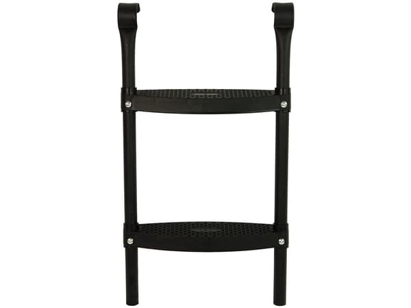 Trampolinstige 60 cm 2 trin stige til trampolin