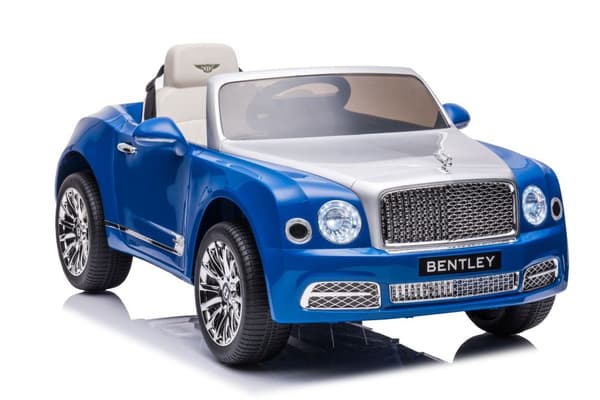 Batteribil Bentley Mulsanne til børn, blå