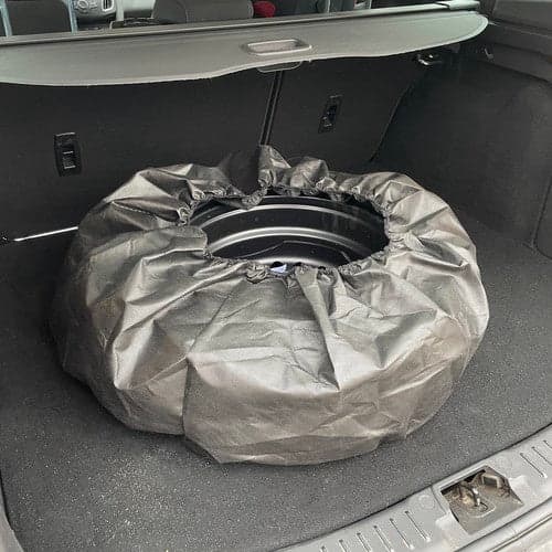 Fälgskydd 17-20 tum 4-pack polyester svart vattentäta