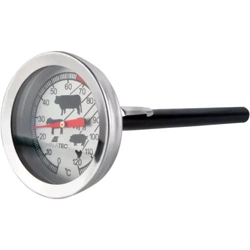 Trådlös stektermometer analog med 13 cm probe 0–120°C